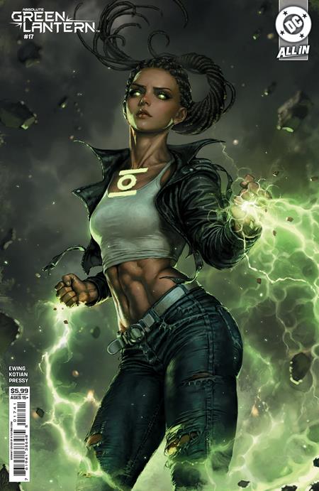 Absolute Green Lantern #17 Cover D Eom