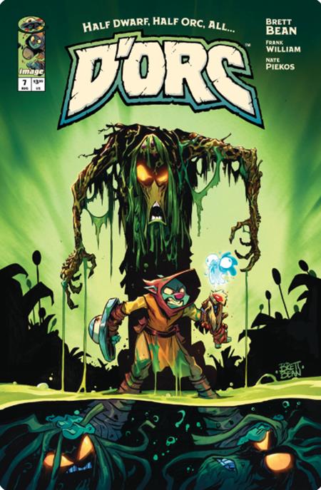 D'ORC #7 Cover A Brett Bean