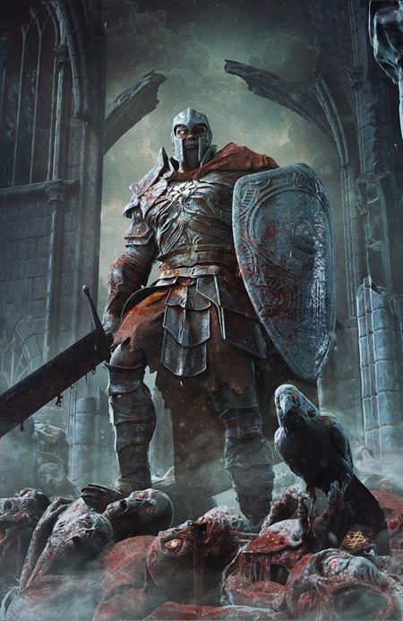 Dark Souls Mother of Mourning #1 (OF 4) Cover G Bjorn Barends Virgin