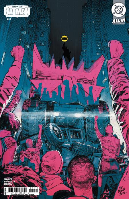 Absolute Batman #14 Cover D 1:25 Ratio Clay & Seth Mann