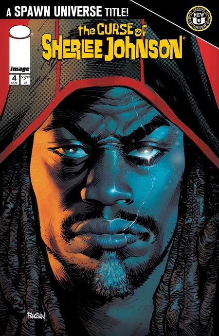 Spawn The Curse of Sherlee Johnson #4 Dan Panosian