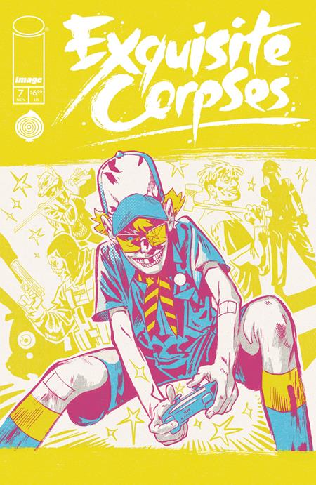 Exquisite Corpses #7 Cover C Michael Walsh Polybag + Card
