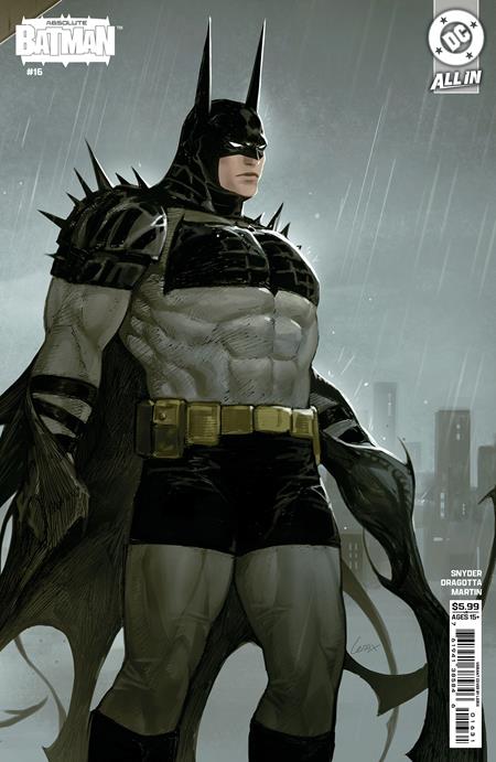 Absolute Batman #16 Cover C Lesley Leirix Li