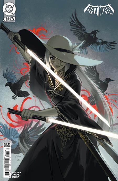 Batman #5 Cover D Lesley Leirix Li Card Stock