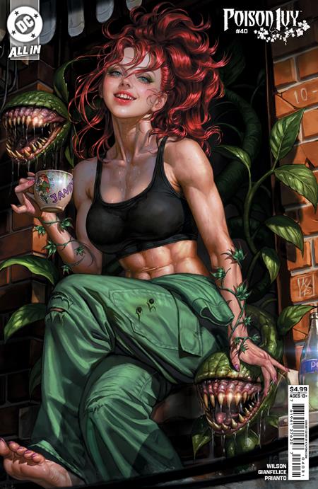 Poison Ivy #40 Kyuyong Eom Card Stock