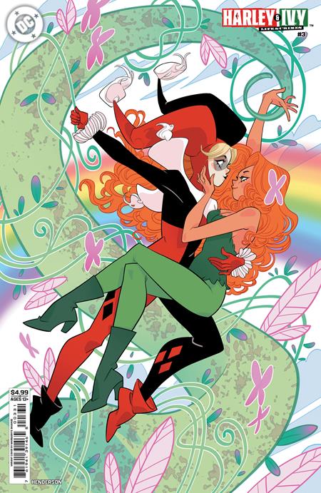 Harley and Ivy Life and Crimes #3 Cover C Marguerite Sauvage