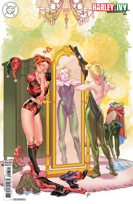 Harley and Ivy Life and Crimes #3 Cover D Yasmine Putri