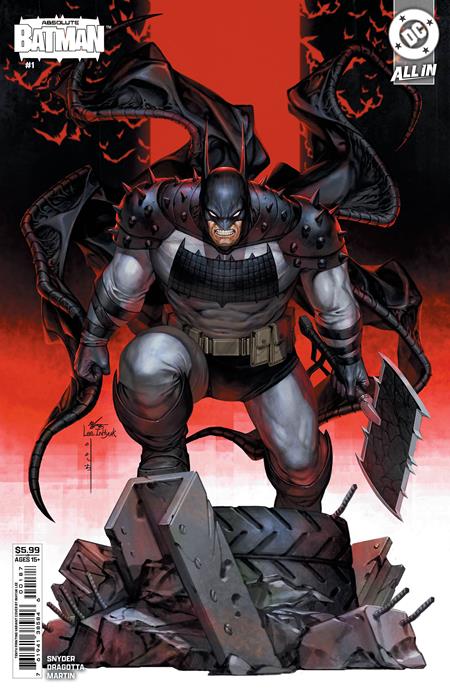 Absolute Batman #1 - 10th Printing Cover B Lee In-Hyuk