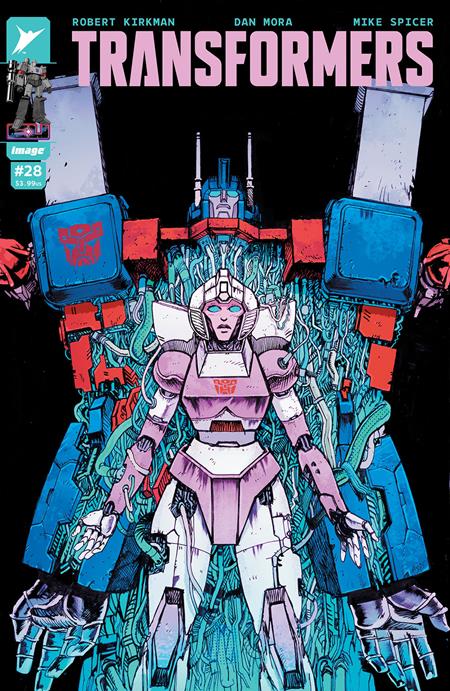 Transformers #28 Cover B Daniel Warren Johnson & Mike Spicer