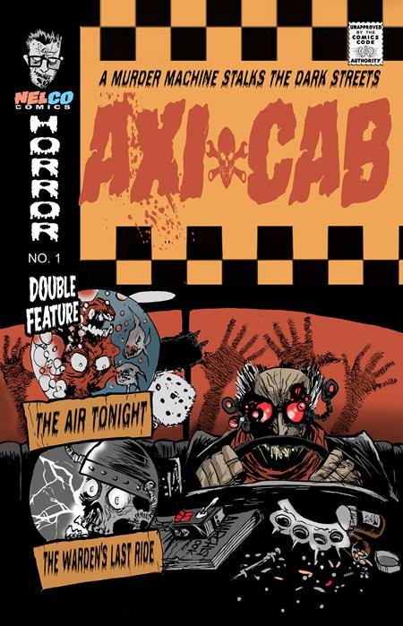 AXICAB #1 (One Shot) Cover A Cee Raymond