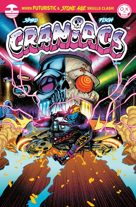 Craniacs #4 (of 4) Cover B Pedro Andreo