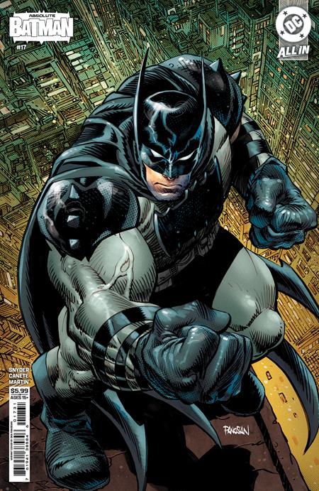 Absolute Batman #17 Cover C Dan Panosian Card Stock