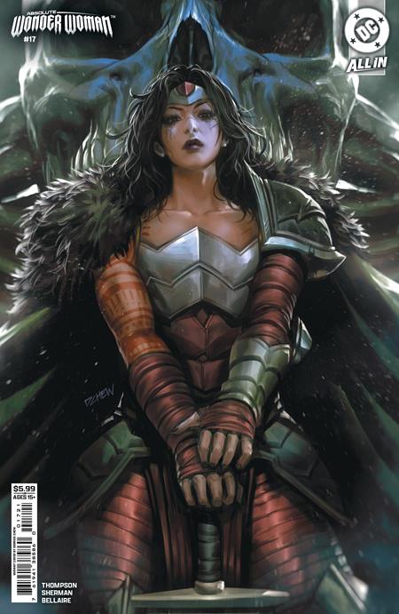 Absolute Wonder Woman #17 Cover B Derrick Chew Card Stock