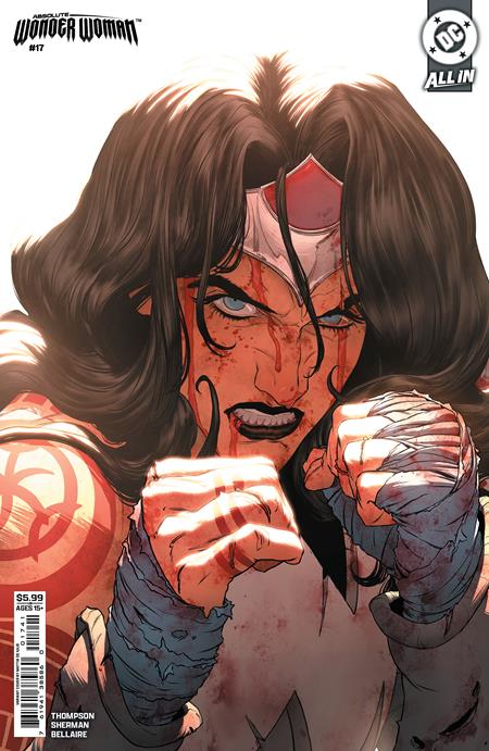 Absolute Wonder Woman #17 Cover D Mattia De Iulis Card Stock