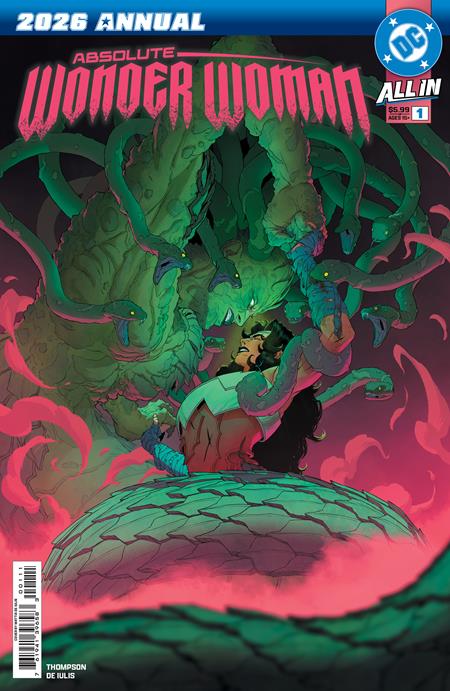 Absolute Wonder Woman Annual 2026 #1 Cover A