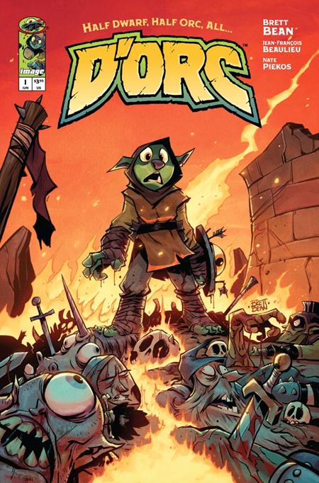D'ORC #1 1st Printing Brett Bean