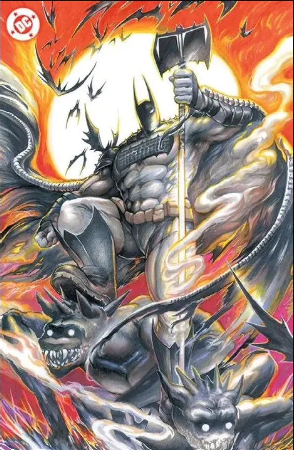Absolute Batman #1 Rachta Lin Panini MEXICAN Foil Metalic Finish LTD to 100 🔥