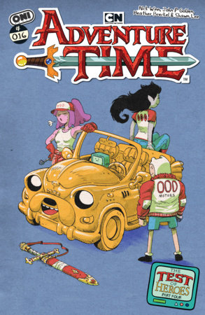 Adventure Time #16 Cover B John P. Golden