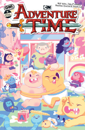 Adventure Time #16 Cover D Violet Tobacco 1:10 Ratio Variant
