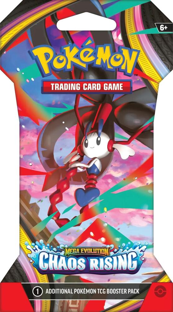 Pokemon - Chaos Rising Sleeved Booster Pack - ME04: Chaos Rising