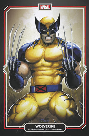 Wolverine #14 Clayton Crain