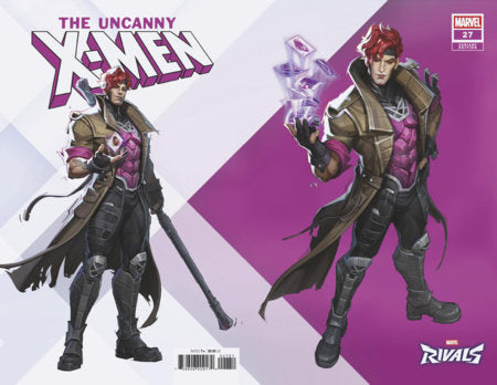 Uncanny X-Men #27 Netease Games Marvel Rivals Wrapaound