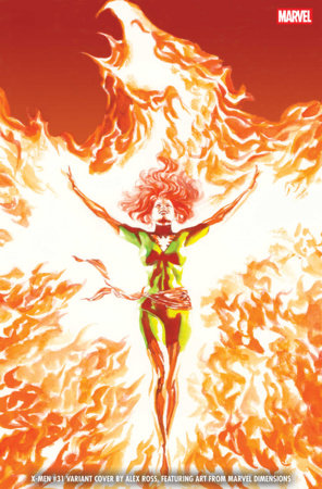 Uncanny X-Men #31 Alex Ross Marvel Dimensions Variant