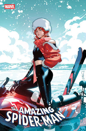 The Amazing Spider-Man #18 Simone Di Meo Winter Break Variant