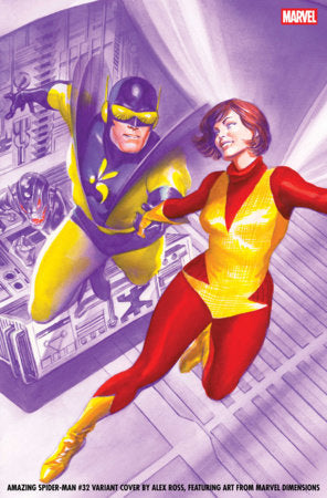 The Amazing Spider-Man #32 Alex Ross Marvel Dimensions Variant