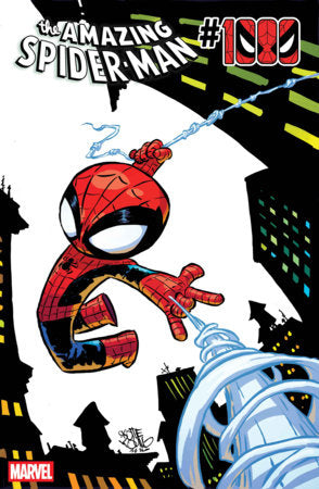 The Amazing Spider-Man #1000 Skottie Young Variant