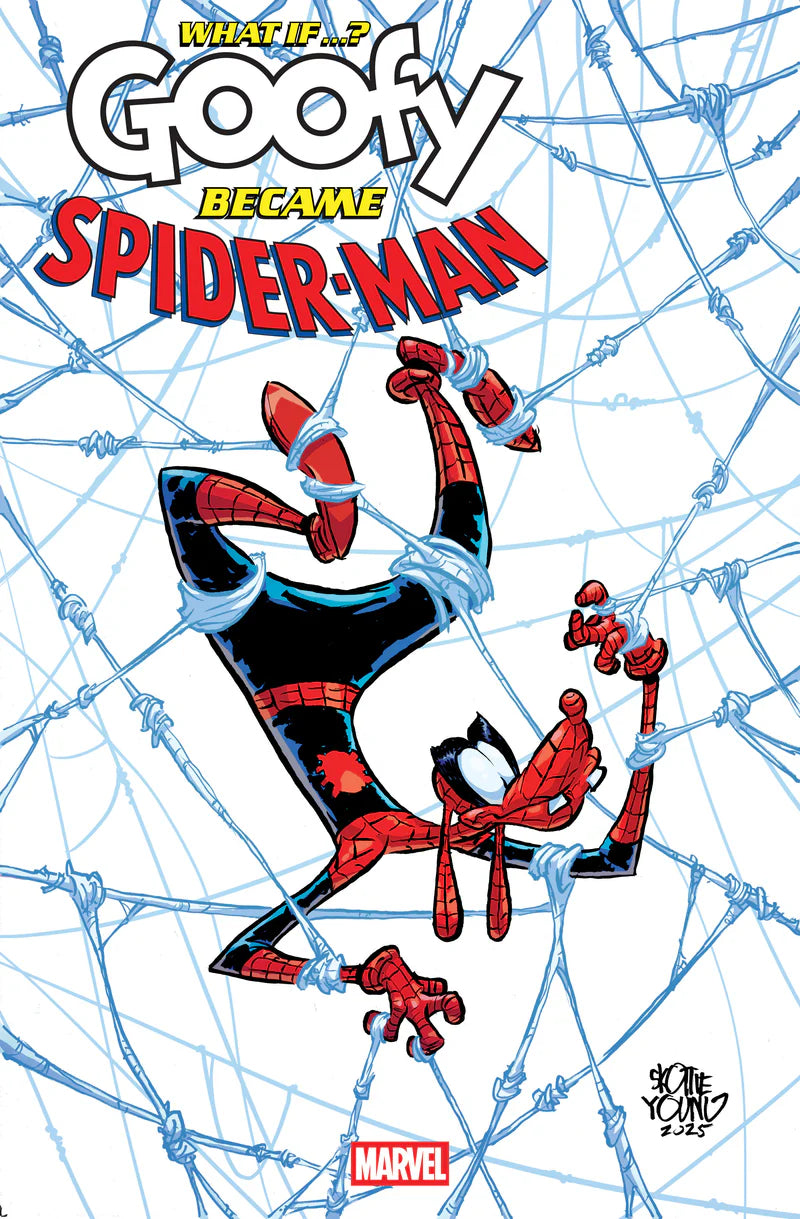What If...? Goofy Became Spider-Man #1 Skottie Young