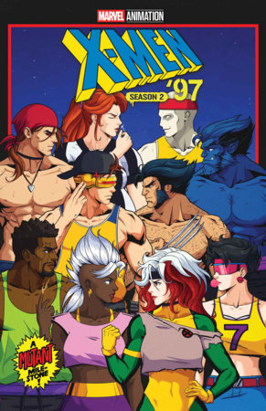 X-Men '97: Season Two #1 Jhony Caballero 1:25 Ratio Variant