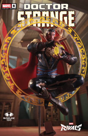 Doctor Strange #8 McFarlane Toys Marvel Rivals Variant available at TelComics