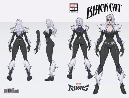 Black Cat #11 NetEase Games Marvel Rival Wrap Around Variant available at TelComics