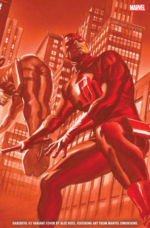 Daredevil #5 Alex Ross Dimensions Variant