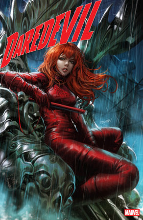 Daredevil #5 Derrick Chew Mary Jane Watson Variant available at TelComics