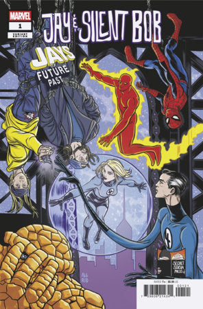Jay and Silent Bob: Jays of the Future Past #1 Michael Allred Variant