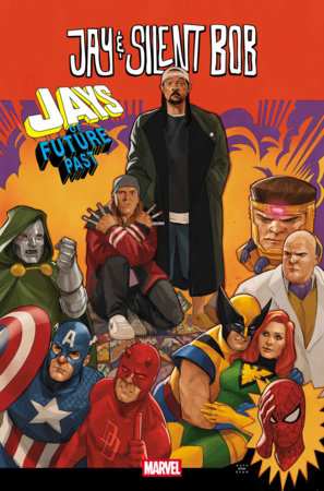 Jay and Silent Bob: Jays of the Future Past #1 Phil Noto Variant