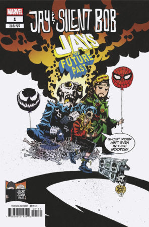 Jay and Silent Bob: Jays of the Future Past #1 Jim Mahfood Variant