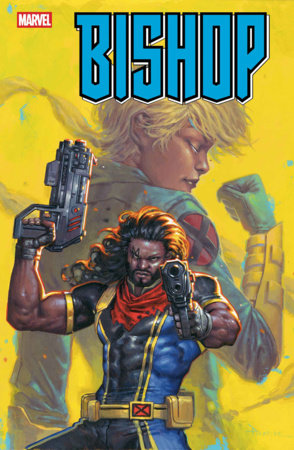 Bishop #1 available at TelComics
