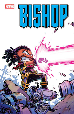 Bishop #1 Skottie Young Variant available at TelComics