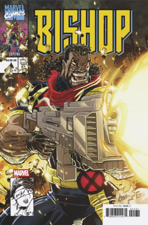 Bishop #1 Kaare Andrews Variant available at TelComics