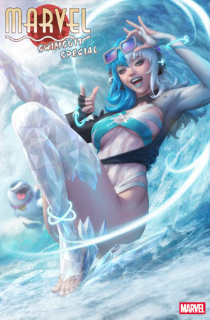 Marvel Swimsuit Special: Brand New Beach Day #1 Artgerm Variant available at TelComics
