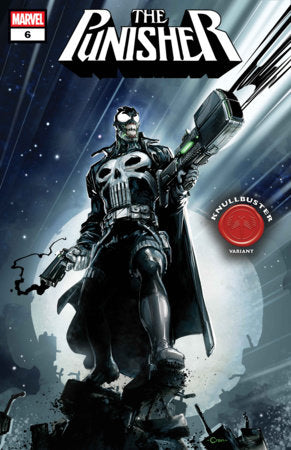 Punisher #6 Clayton Crain Knullbuster Variant available at TelComics