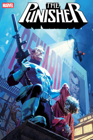 Punisher #6 Josemaria Casanovas Variant available at TelComics