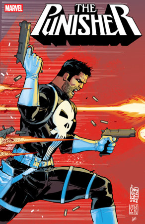 Punisher #6 Giuseppe Camuncoli 2-Part Connecting Variant available at TelComics