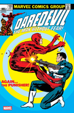 Daredevil #183 Facsimile Edition Voil Variant
