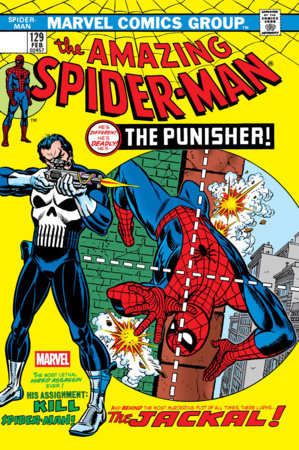 The Amazing Spider-Man #129 Facsimile Edition New Printing