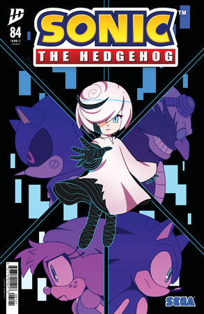 Sonic the Hedgehog #84 Cover B Ata