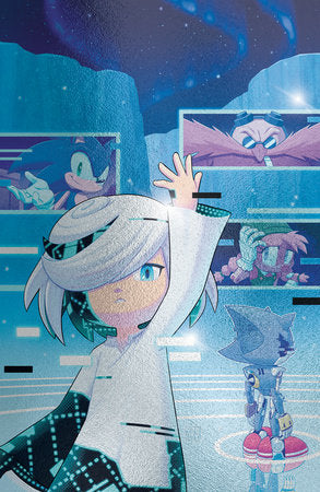 Sonic the Hedgehog #84 Cover C Foil Min Ho Kim